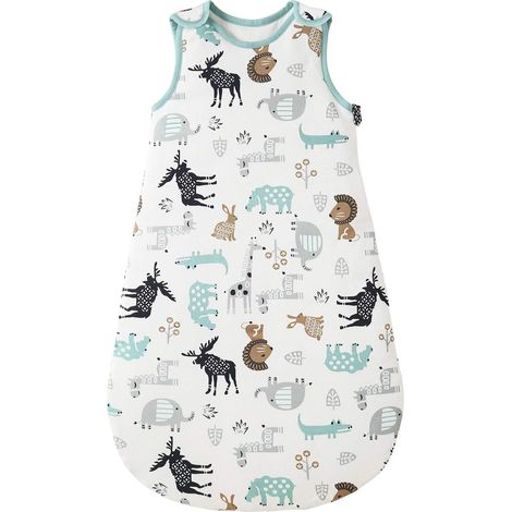 Gigoteuse hiver bébé 2,5 tog – 100% coton – tailles naissance à 18 mois – usage toute l’année - 75cm