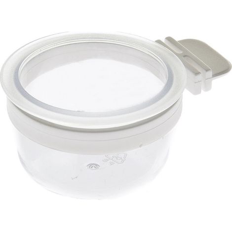 Porta pastoncino rotondo per gabbia uccelli