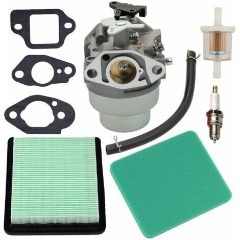 Carburettor kit with air filter gasket for Honda GCV160 engine (1/5)