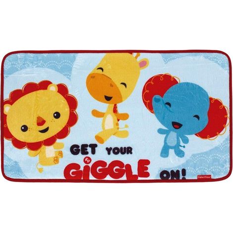 Tappeto Scendiletto 45x75cm Fisher-Price
