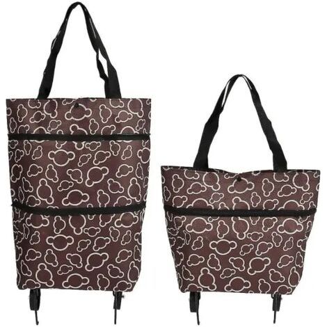 Sac à roulettes pliable (1/3)