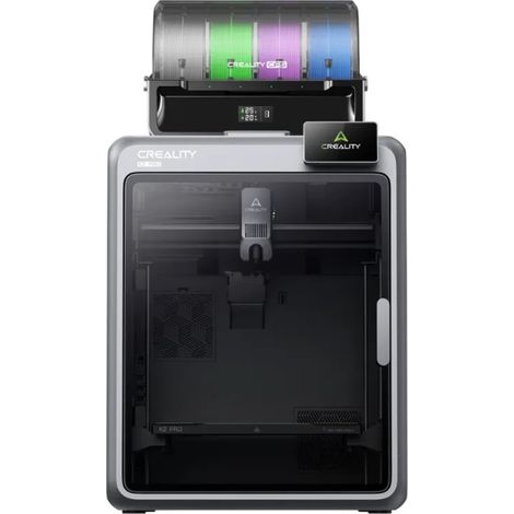Imprimante 3D Creality K2 Pro Combo 600 mm s structure robuste