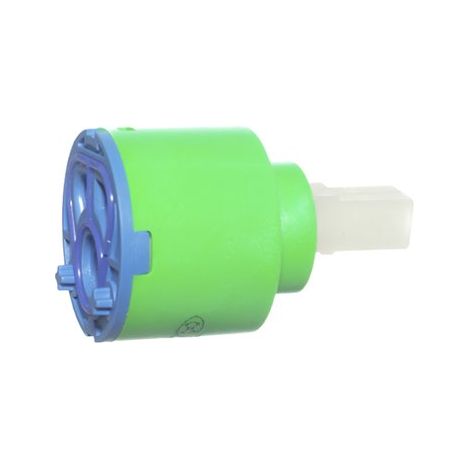 Cartuccia ceramica Ø 40 mm. Ricambi Mixer Wolfpack