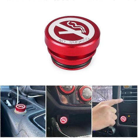 Cache-prise allume-cigare - Accessoire auto universel pour voitures, bateaux et bateaux (1/4)