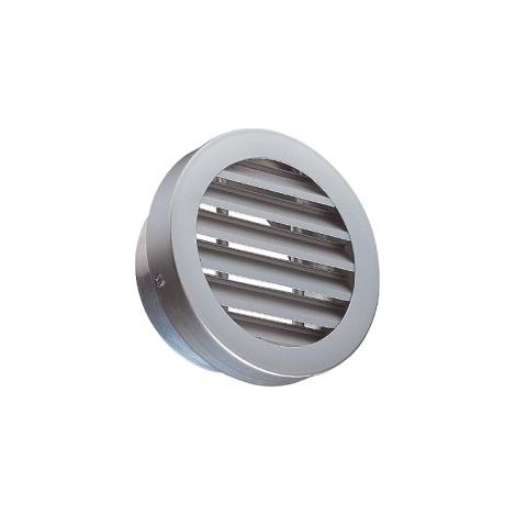 Grille extérieure circulaire AR637 - D160mm - Aldes (1/2)