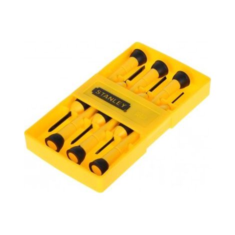 Set di cacciaviti Stanley st-0-66-052 bimateriale ergonomico