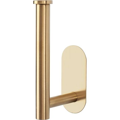 Pinzas adhesivas para cortinas para fijar cortinas sin taladrar (1 unidad, color dorado) (1/5)