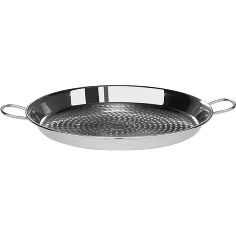 Paellera acero inoxidable - 34 cm
