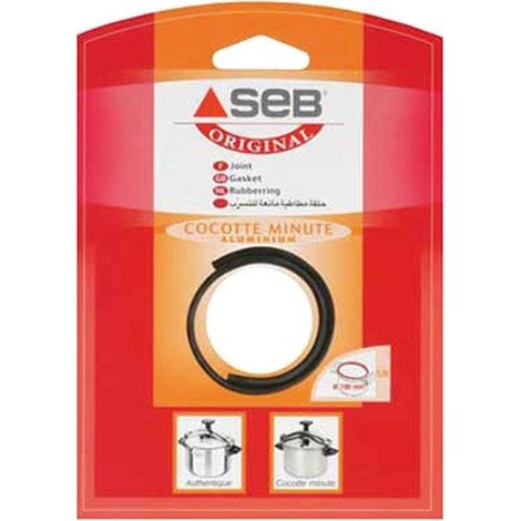 Joint de couvercle pour autocuiseur 3.5L – Diamètre 190 mm – Compatible modèles SEB 8004/800400/800468 – Étanchéité optimale