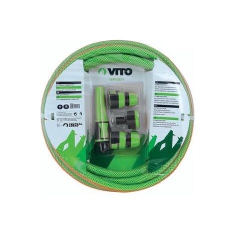 Kit manguera VITO riego completo 3/4 25M VIK1925