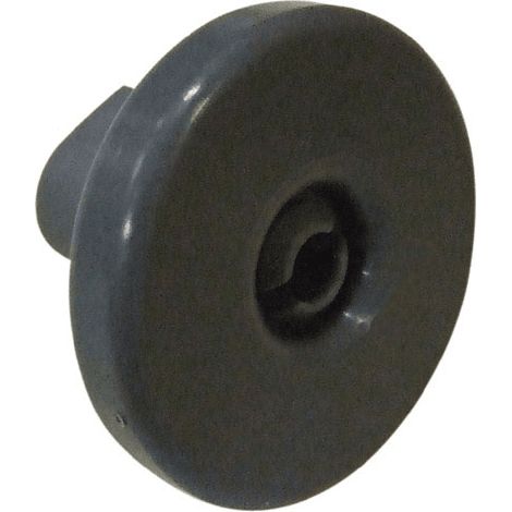 Roulette panier inférieur (l'unite) (50278102004) Lave-vaisselle AEG, ARTHUR MARTIN, ARTHUR MARTIN ELECTROLUX, ELECTROLUX, FAURE, IKEA, JUNO, LEONARD, REX, ZANKER, ZANUSSI, ZOPPAS (1/3)
