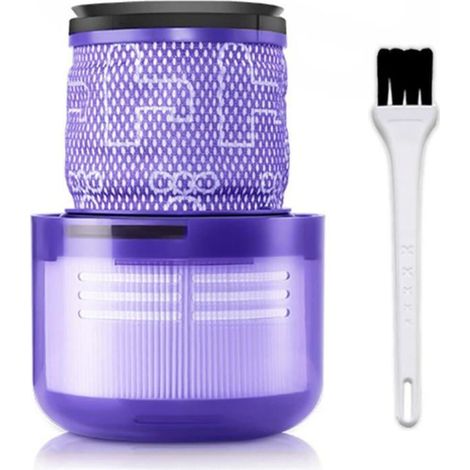 Filtre Lavable Pour Aspirateur Dyson Série V11 Sv14 V15 Avec Une Brosse De Nettoyage, Filtre De Rechange Dyson Pour Serie V[BLE674] (1/5)