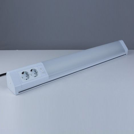 Heitronic BONN LED-Unterbauleuchte LED LED fest eingebaut 15 W Warmweiß Weiß (1/5)