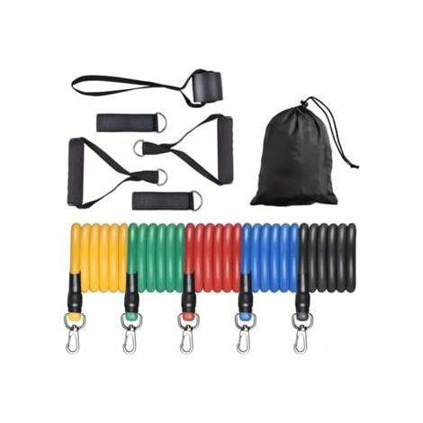 Ancrage de porte pour bande de résistance pour musculation.