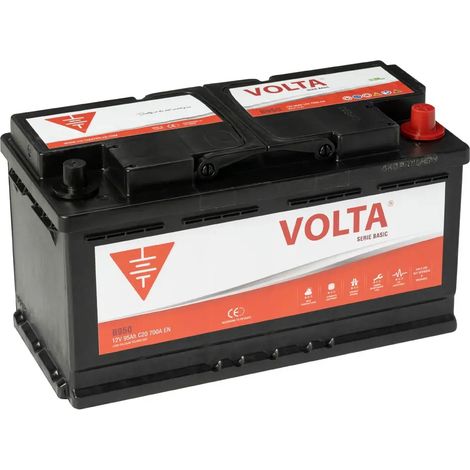 Batería de Coche 95Ah 700A EN Basic Volta B950D