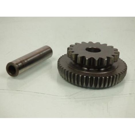 [PRODUIT D'OCCASION] Pignon intermédiaire de démarreur origine pour scooter Suzuki 125 (1/3)