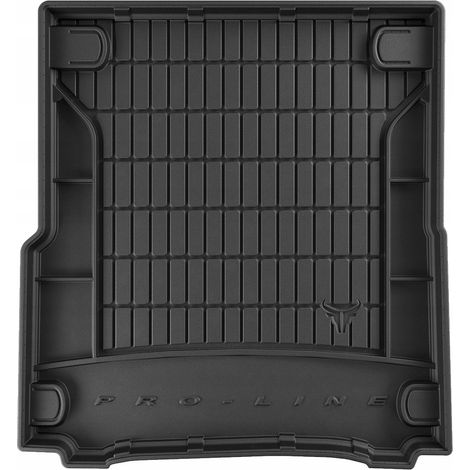Alfombrilla de goma para maletero Porsche Panamera 2 Hybrid desde 2016-TM (1/5)