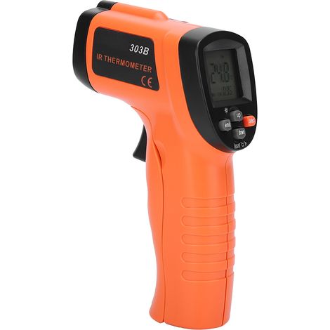 Thermomètre infrarouge industriel, détecteur de température pour plastique, instrument de mesure (1/5)