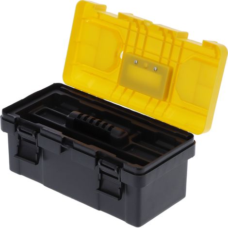 Boîte à outils multifonctionnelle en plastique ABS avec poignée ergonomique antidérapante (1/5)
