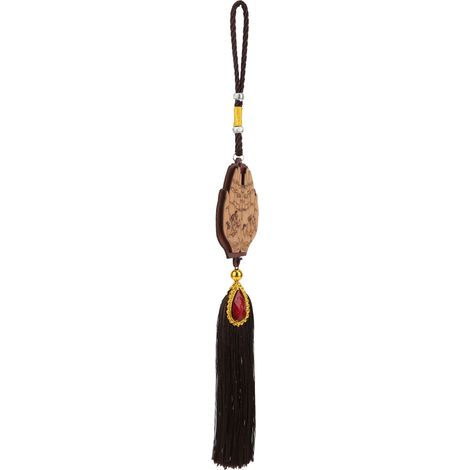 Ornements suspendus pour voiture de style musulman, imitation bois, pendentifs islamiques à suspendre, décoration de voiture 140245 (1/5)