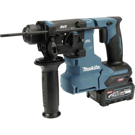 Makita HR010GD201 Akku-Kombihammer SDS-PLUS 40 V max. / 2x 2,5 Ah + Ladegerät im MAKPAC (1/5)
