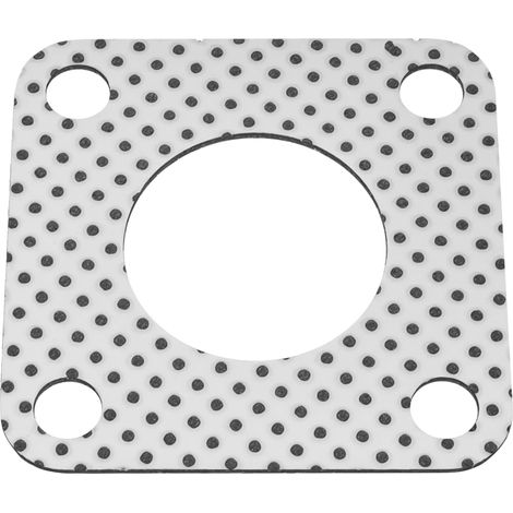 Joint de Silencieux de Collecteur d'échappement 68  68  1.5mm Joint de Moteur 15263-12370 Compatible avec Moteur 15263-12370 D1005 D1105 D722 (1/5)