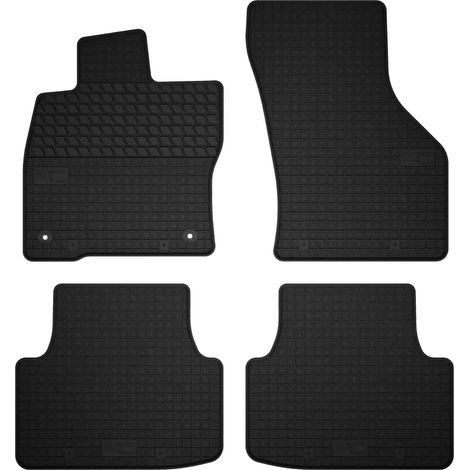 Gummimatten-Set für: Skoda Octavia IV A7 Limousine, Kombi, Variant, Liftback (ab 2020)