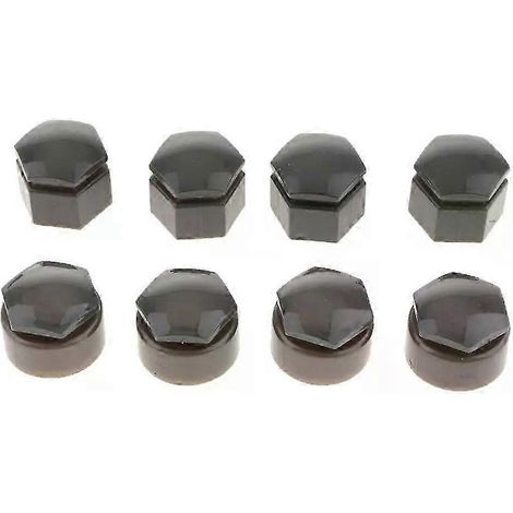 Lot de 20 cache-poussière pour écrous de roue de 19 mm, gris, pièces de rechange automobiles - JXLGV (1/5)