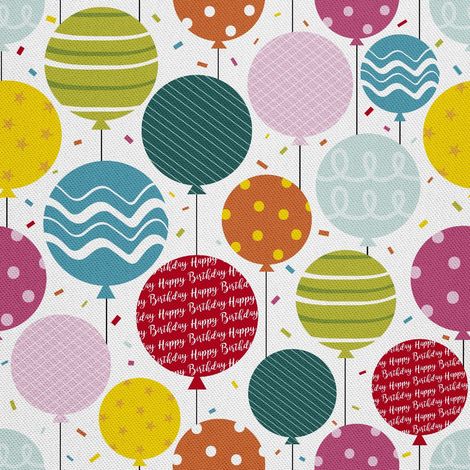 Telas decorativas para exteriores estilo oxford - Estampado de globos (1/5)
