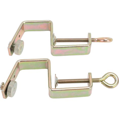 Lot de 2 pinces de table pour machines à tricoter, pinces de rechange robustes et haute résistance de qualité professionnelle pour KR830, KR840 et KR850 (1/5)