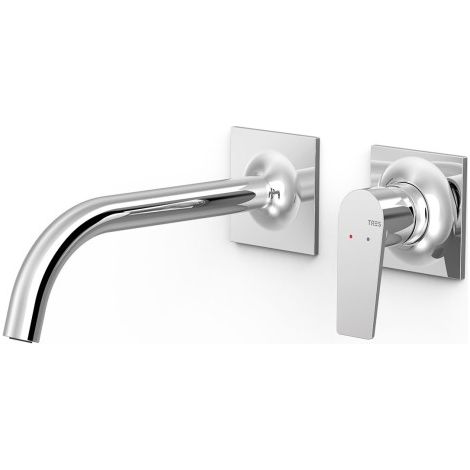 Pièce apparente pour élément encastré de lavabo Project Chrome - TRES 22130002