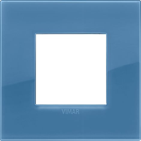 VIMAR - 19642.64 Placa réflex clásica 2M, ultramarino