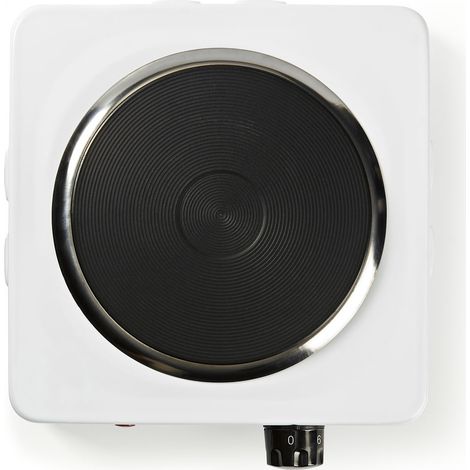 Nedis fornello piastra elettrica in acciaio 1500 Watt termostato 6 livelli temperatura (1/5)