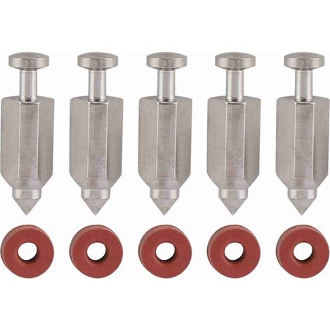 5pcs Carburetor Needle Seat Gasket Repair Kit for 398188 (1/5)
