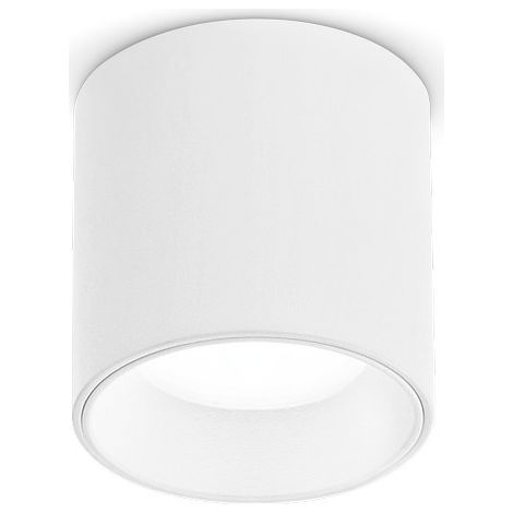Ideal Lux NITRO Spot LED encastrable à intensité variable, montage en surface, blanc 2700 K