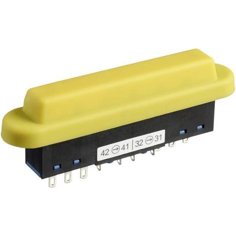 Idec AL6H-M24P-G AL6H-M24P-G Pulsante illuminato 250 V 1 A 2 x Off / (On) Momentaneo Verde IP65 1 pz.