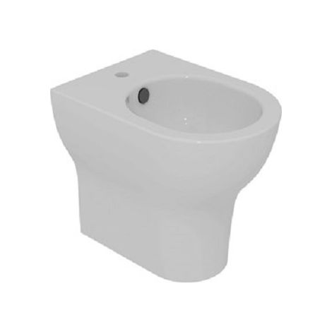 Bidet Speed filomuro bianco lucido di Ceramica GSG