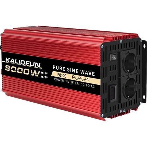 Wechselrichter, Zuverlässige Energieumwandlung, Kompaktes Design, 12V 8000W 220V (1/2)