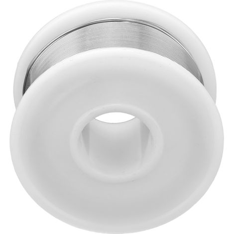 Fil d'étain 60/40 avec colophane 1,8%, 100g, diamètre 0,6mm, soudure électrique professionnelle, outil de brasage pour réparations électroniques. (1/5)