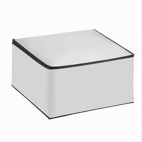 Cleafe - Organizer Per Vestiti Scatole Pieghevoli Salvaspazi Contenitore 45x45x20cm 87419 - (1/5)