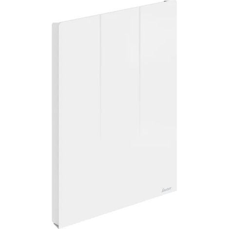 Sauter – Radiateur électrique connecté horizontal 1000W – Inertie pierre réfractaire – Chaleur douce et homogène – Pilotage à distance via application