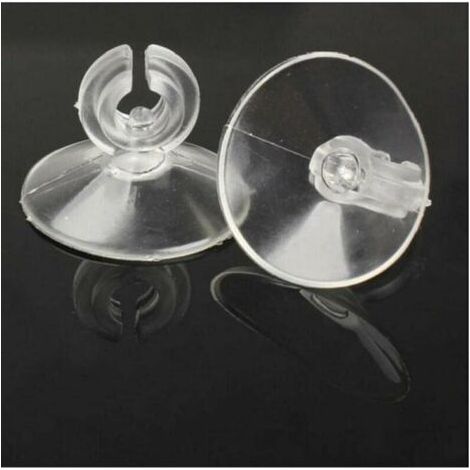 Ventouse Aquarium Ventouses Daspiration pour Le Réservoir De Poisson Tube Tuyau Porte-Clips