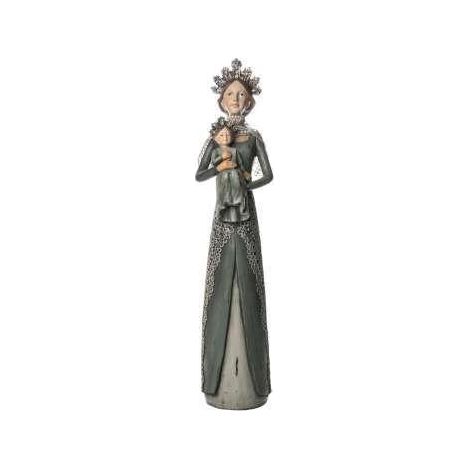 ARPIMEX Madonna Natale con Bambino Resina 45 Cm