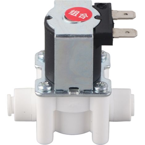 Électrovanille à eau usée 300cc 24V type normalement fermé pour système de filtration