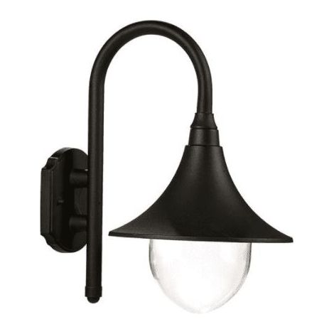 Lanterna a parete urano colore nero