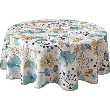 Nappe Anti-taches Bloom - Ronde 160 cm (1/3)