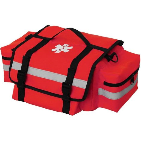 First Aid Responder Bag Empty Trauma Bag for Outdoor Emergency Supplies Carry Bag Shoulder Bag (1/3)