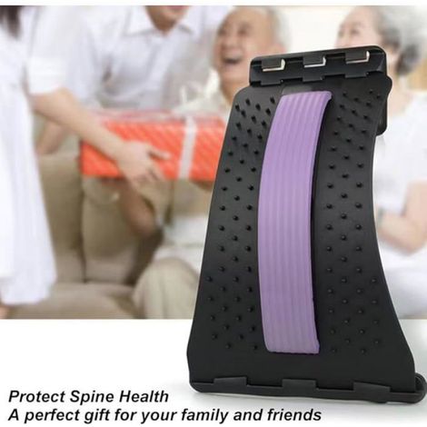 étireur Lombaire Ergonomique avec 4 Réglages - Conu pour le Soulagement de la Sciatique et des Lombalgies CEINTURE LOMBAIRE (1/5)
