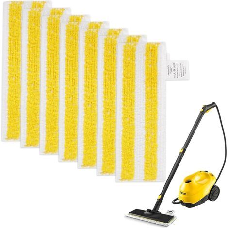 7er Set Universal-Wischmopps kompatibel mit SC1, SC2, SC3, SC4, SC5, Mikrofaser-Ersatztuch, waschbar, Ersatzteile für alle Böden (1/5)