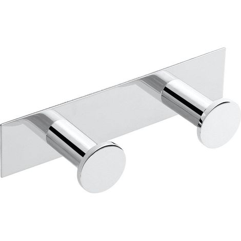 COSMIC Towel hook, Robe hook, Coat hook, up to 5kg, Chrome, Architect Collection